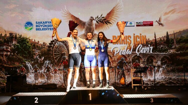 Sakarya’da UEC MTB Eliminatör Avrupa Şampiyonası tamamlandı