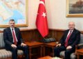 Bakanlar Güler ve Çiftçi bir araya geldi