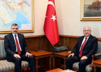 Bakanlar Güler ve Çiftçi bir araya geldi