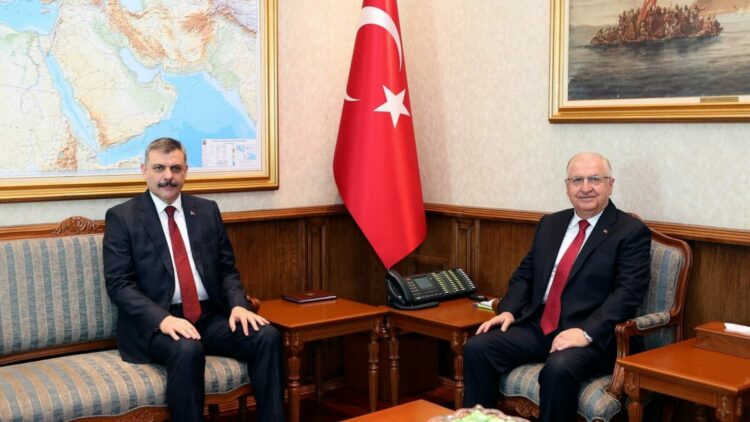 Bakanlar Güler ve Çiftçi bir araya geldi