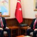 Bakanlar Güler ve Çiftçi bir araya geldi