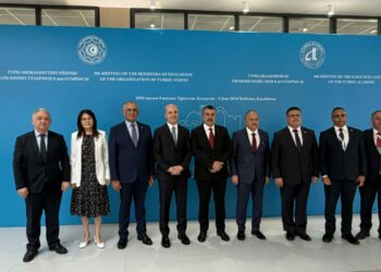 Türk Devletleri Teşkilatı Eğitim Bakanları, Türkistan’da bir araya geldi