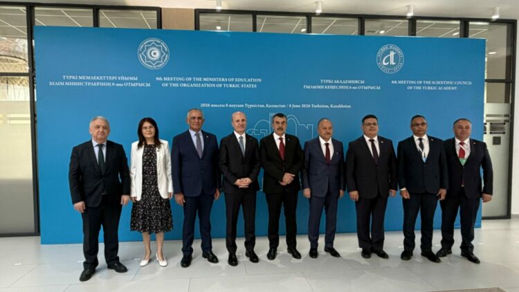 Türk Devletleri Teşkilatı Eğitim Bakanları, Türkistan’da bir araya geldi