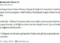 Venezuela Cumhurbaşkanı Vekili Rodriguez, Türkiye'ye geliyor
