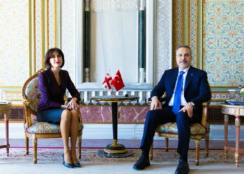 Bakan Fidan Gürcistan Başbakan Yardımcısı ve Dışişleri Bakanı Botchorishvili ile görüştü