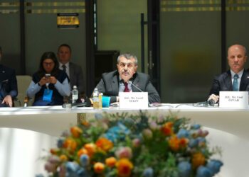 Bakan Tekin, Türkistan’da ‘Türk Akademisi 8’inci Bilim Konseyi Toplantısı’na katıldı