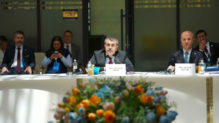 Bakan Tekin, Türkistan’da ‘Türk Akademisi 8’inci Bilim Konseyi Toplantısı’na katıldı