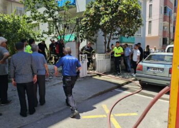 Yalnız yaşadığı evde çıkan yangında öldü