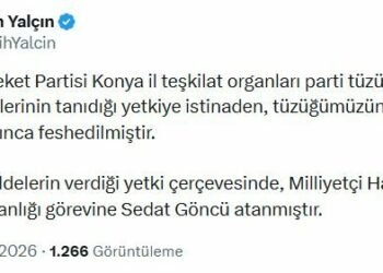 MHP Konya il teşkilatı feshedildi