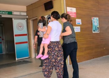 İki ayrı ilde 18 hırsızlık olayının şüphelisi kucağındaki bebeğiyle yakalandı