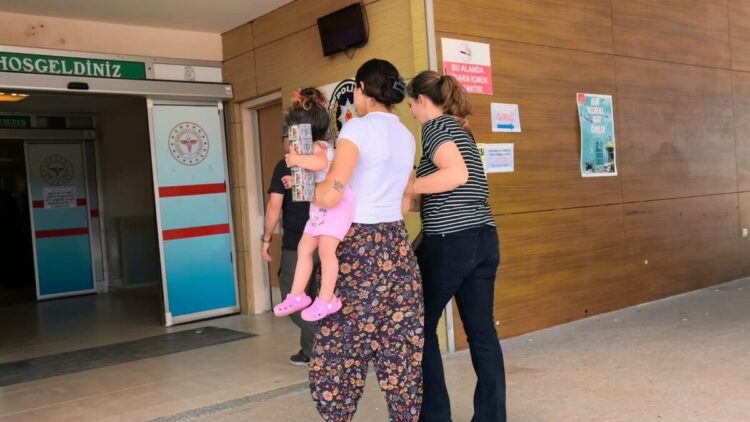 İki ayrı ilde 18 hırsızlık olayının şüphelisi kucağındaki bebeğiyle yakalandı