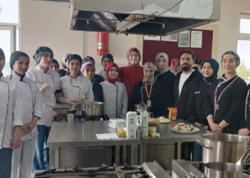 Meslek lisesi öğrencilerinden 9 ayda 40 milyon TL ciro