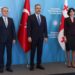 Azerbaycan-Gürcistan Üçlü Dışişleri Bakanları Toplantısı İstanbul'da başladı