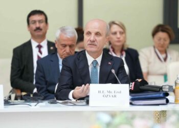YÖK Başkanı Özvar, Türk Devletleri Teşkilatı 9’uncu Eğitim Bakanları Toplantısı'na katıldı