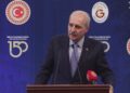 TBMM Başkanı Kurtulmuş: Türkiye kendi anayasasını yaparak önündeki bütün engelleri kaldıracak