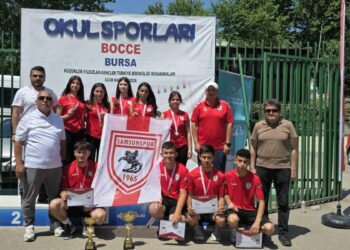 Samsunspor Bocce Takımı, üst üste ikinci kez Türkiye Şampiyonu oldu