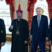 Cumhurbaşkanı Erdoğan, Sevan Sıvacıoğlu ve Patrik Maşalyan’ı kabul etti