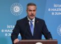 Bakan Fidan: Orta koridor üçlü iş birliğimizin stratejik omurgalarından biri haline gelmiştir -1