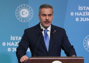 Bakan Fidan: Orta koridor üçlü iş birliğimizin stratejik omurgalarından biri haline gelmiştir -1