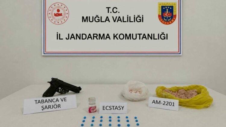 Muğla’da uyuşturucu operasyonlarında 3 tutuklama