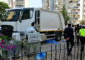 Çöp kamyonunun altında kalan yaya öldü