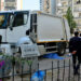 Çöp kamyonunun altında kalan yaya öldü