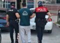 Manisa'da, 60 yıl hapisle aranan firari hükümlü yakalandı