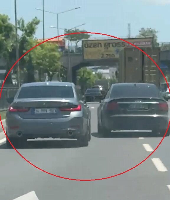 Trafiği tehlikeye düşüren sürücülere 22 bin TL ceza