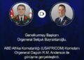 Genelkurmay Başkanı Bayraktaroğlu, ABD Afrika Komutanlığı Komutanı ile görüştü