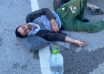 Bartın'da patpat devrildi: 3 yaralı
