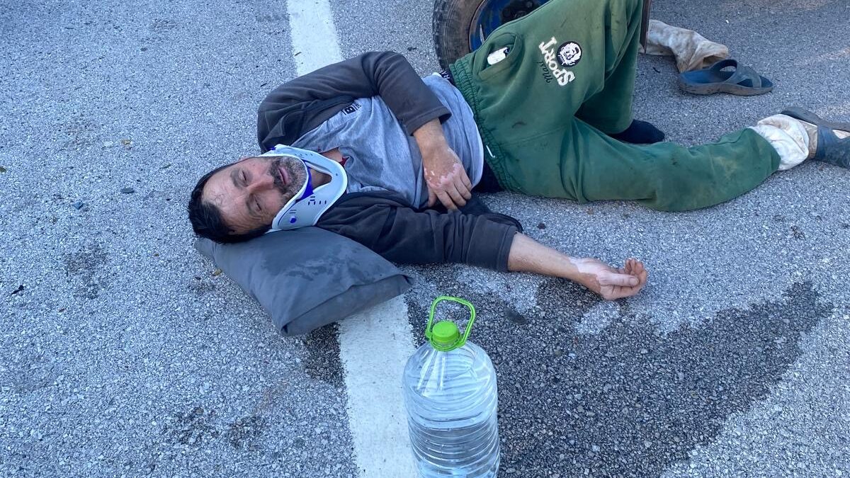 Bartın’da patpat devrildi: 3 yaralı