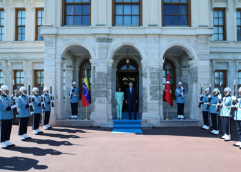 Cumhurbaşkanı Erdoğan, Venezuela Geçici Devlet Başkanı Rodriguez ile görüştü
