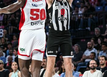 Bahçeşehir Koleji - Beşiktaş GAİN: 71-73