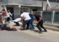 Eşini sokak ortasında bıçaklayarak öldüren şüpheli tutuklandı
