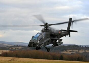 ABD ordusuna ait helikopter Hürmüz Boğazı yakınlarında düştü