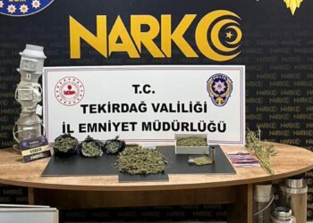 Tekirdağ'da uyuşturucu operasyonlarında 19 tutuklama