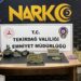 Tekirdağ'da uyuşturucu operasyonlarında 19 tutuklama