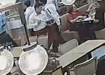 Kızgın tereyağının Mercan'ın üzerine döküldüğü anların görüntüsü ortaya çıktı