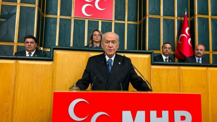 Bahçeli: Ülke gündemi, iç hesapların yükünü taşıyacak hamal değildir