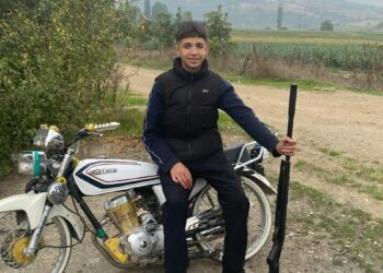 Bir gün önce satışa çıkardığı motosikletiyle yaptığı kazada öldü