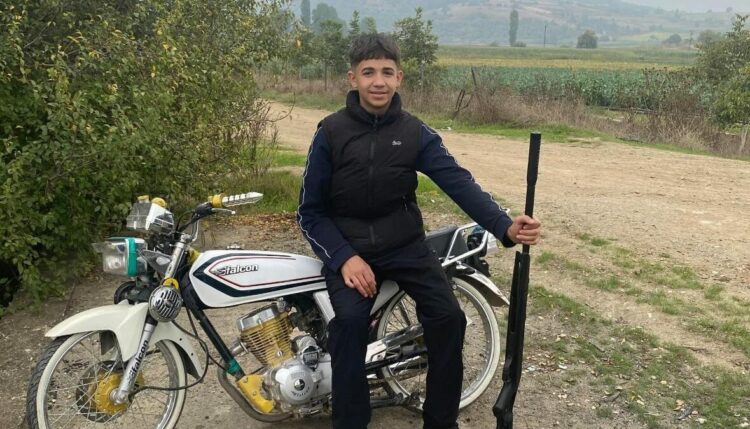 Bir gün önce satışa çıkardığı motosikletiyle yaptığı kazada öldü