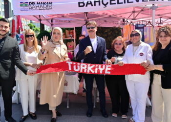 Bahçelievler'deki Geleneksel Kadın El Emeği Festivali devam ediyor