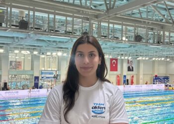 Milli yüzücü Meriç Uygun’dan Türkiye şampiyonluğu