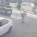 Sultangazi'de iş yerine silahlı saldırı kamerada