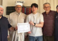 İslam’ı araştıran Güney Koreli Seungjın Hong, Müslüman oldu