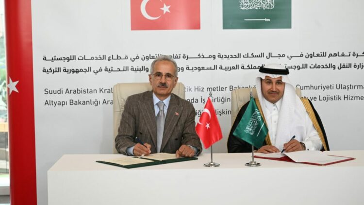 Türkiye ve Suudi Arabistan arasında ulaştırmada iş birliği
