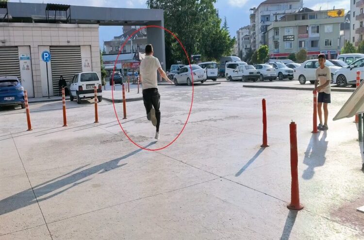 Polisten kaçan şüphelinin 7 ayrı suçtan 10 yıl kesinleşmiş hapis cezası varmış