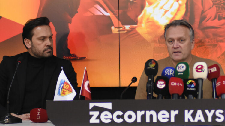 Kayserispor’dan Muhammed Türkmen ve Erling Moe’ye teşekkür
