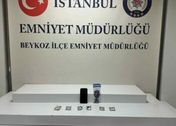 Beykoz’da uyuşturucu operasyonu: 4 gözaltı