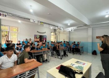 184 bin öğrenciye doğa eğitimi